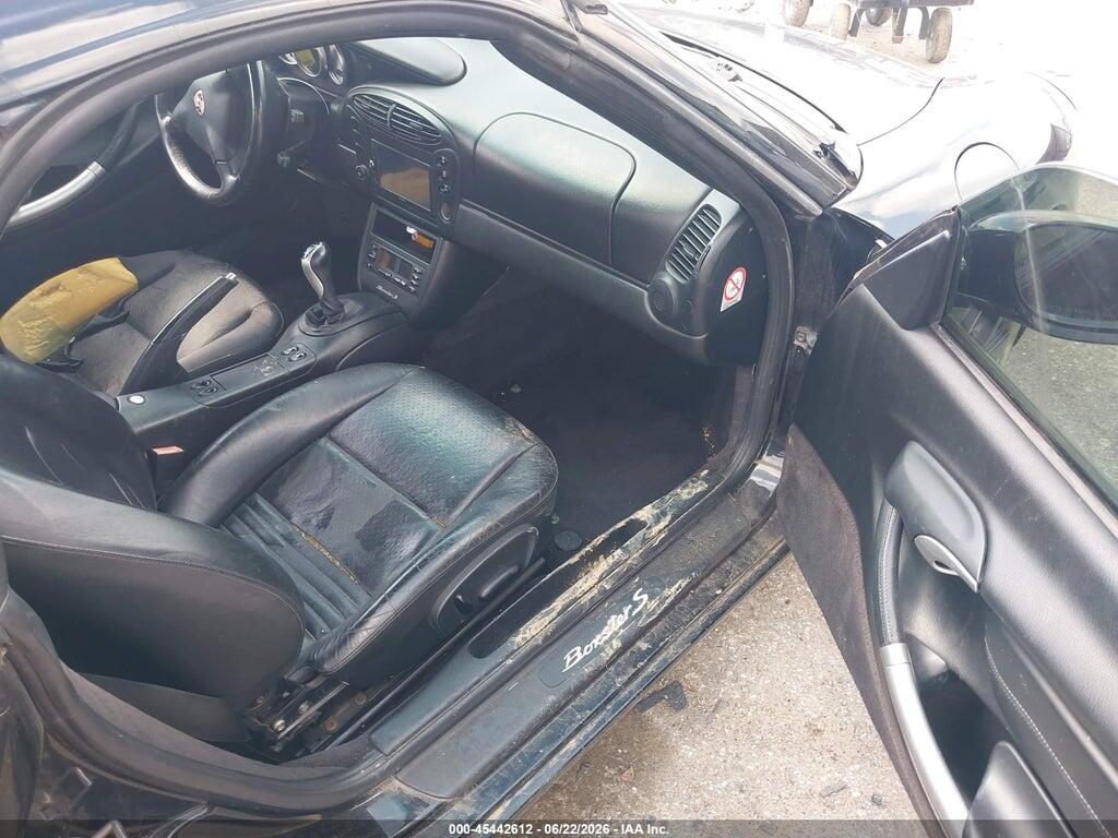 WP0CB29872U662939 2002 PORSCHE BOXSTER photo no. 5