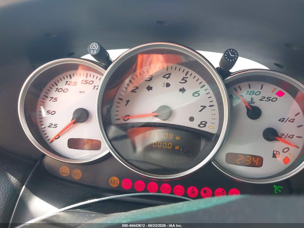 WP0CB29872U662939 2002 PORSCHE BOXSTER photo no. 7