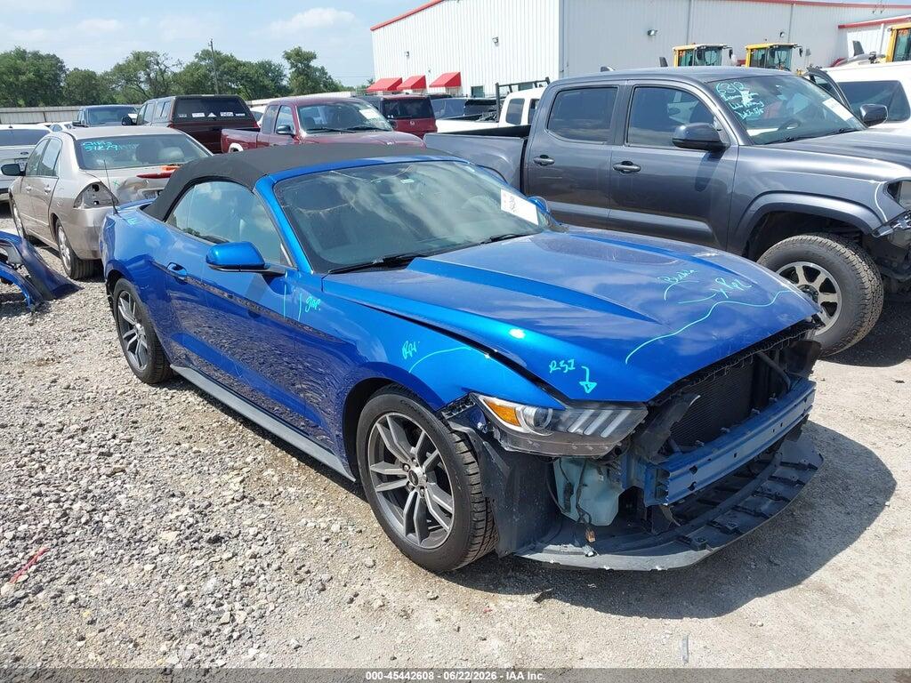 1FATP8UH7H5282522 2017 FORD MUSTANG photo no. 1