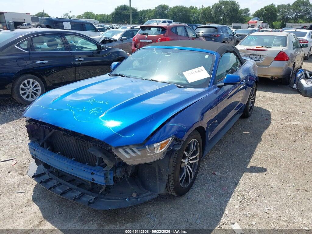 1FATP8UH7H5282522 2017 FORD MUSTANG photo no. 2