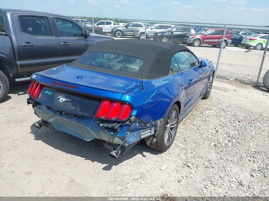 1FATP8UH7H5282522 2017 FORD MUSTANG photo no. 4