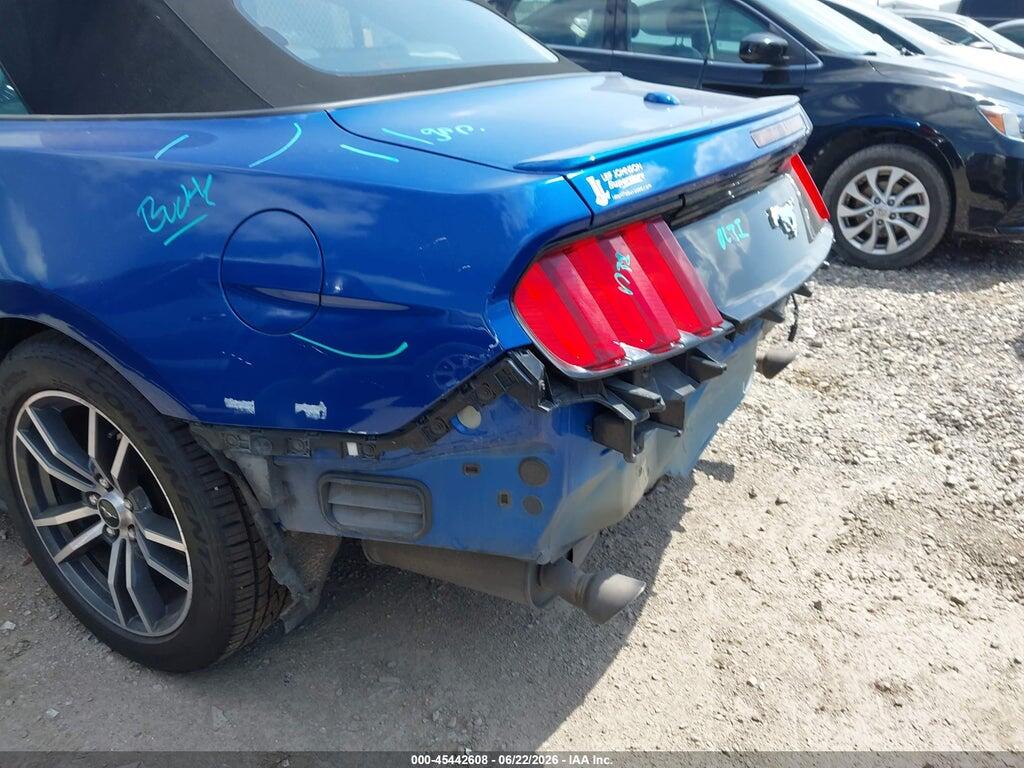 1FATP8UH7H5282522 2017 FORD MUSTANG photo no. 6