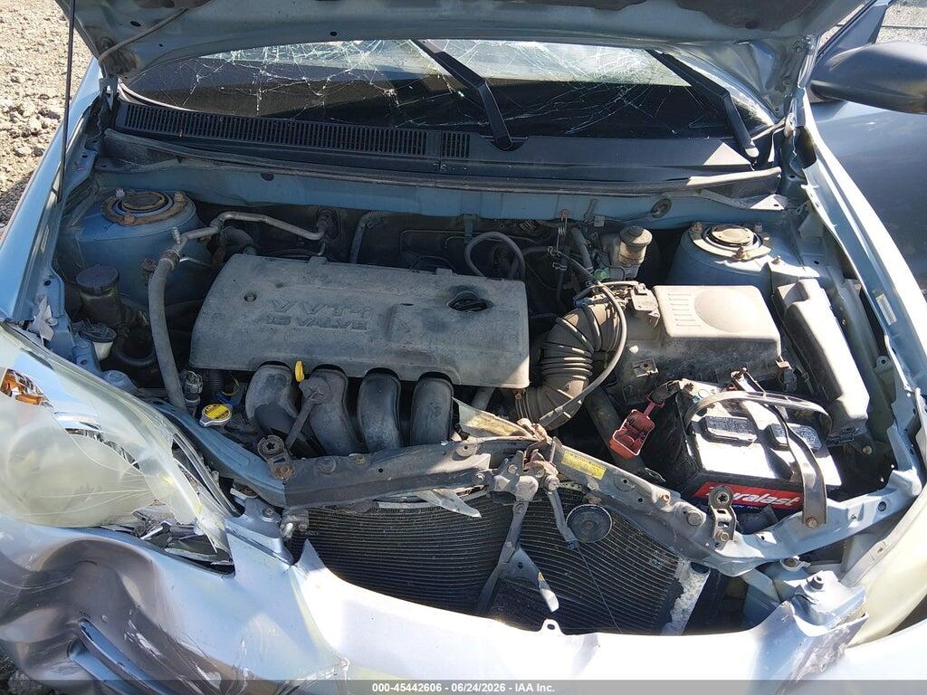 2T1KR32EX4C278604 2004 TOYOTA MATRIX photo no. 10