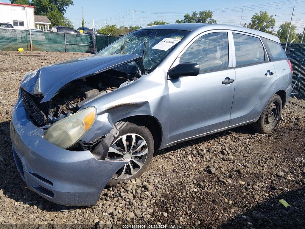 2T1KR32EX4C278604 2004 TOYOTA MATRIX photo no. 2