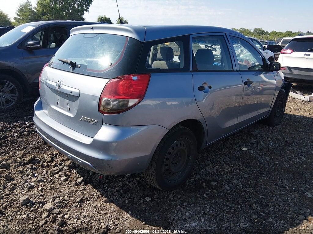 2T1KR32EX4C278604 2004 TOYOTA MATRIX photo no. 4