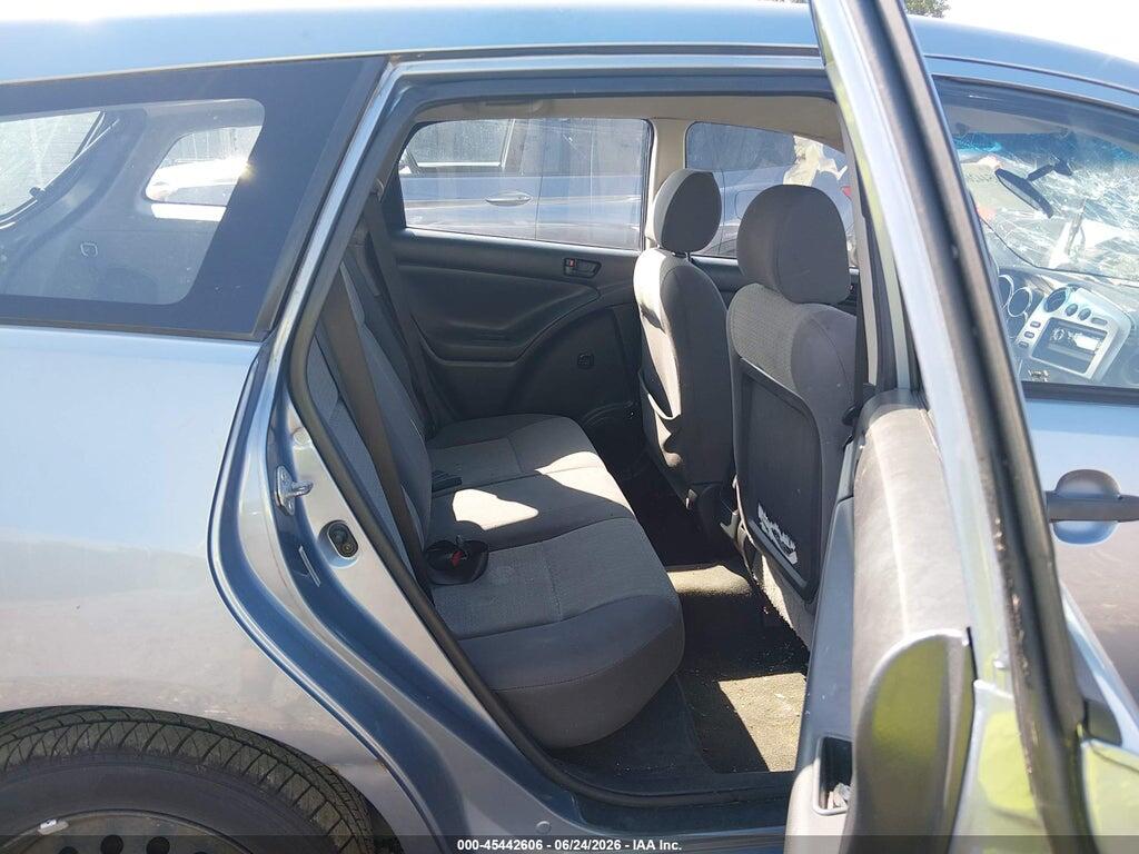 2T1KR32EX4C278604 2004 TOYOTA MATRIX photo no. 8