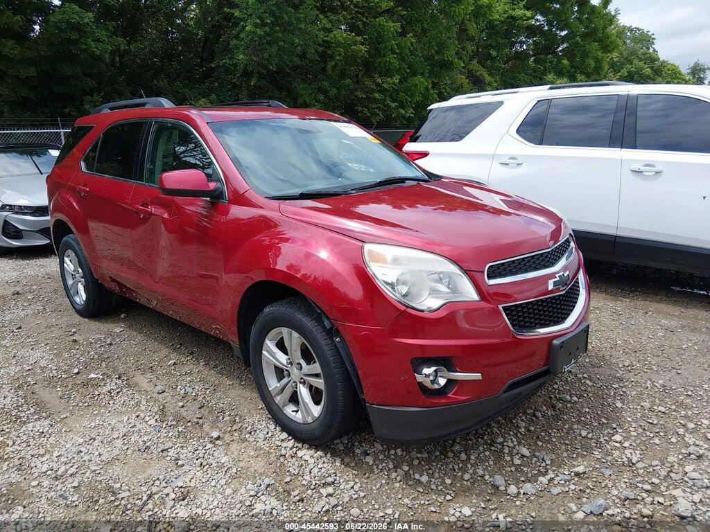 2GNALCEKXF6109841 2015 CHEVROLET EQUINOX photo no. 1