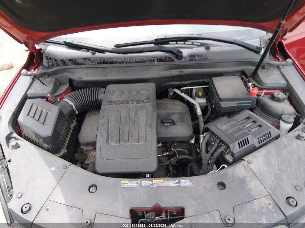 2GNALCEKXF6109841 2015 CHEVROLET EQUINOX photo no. 10