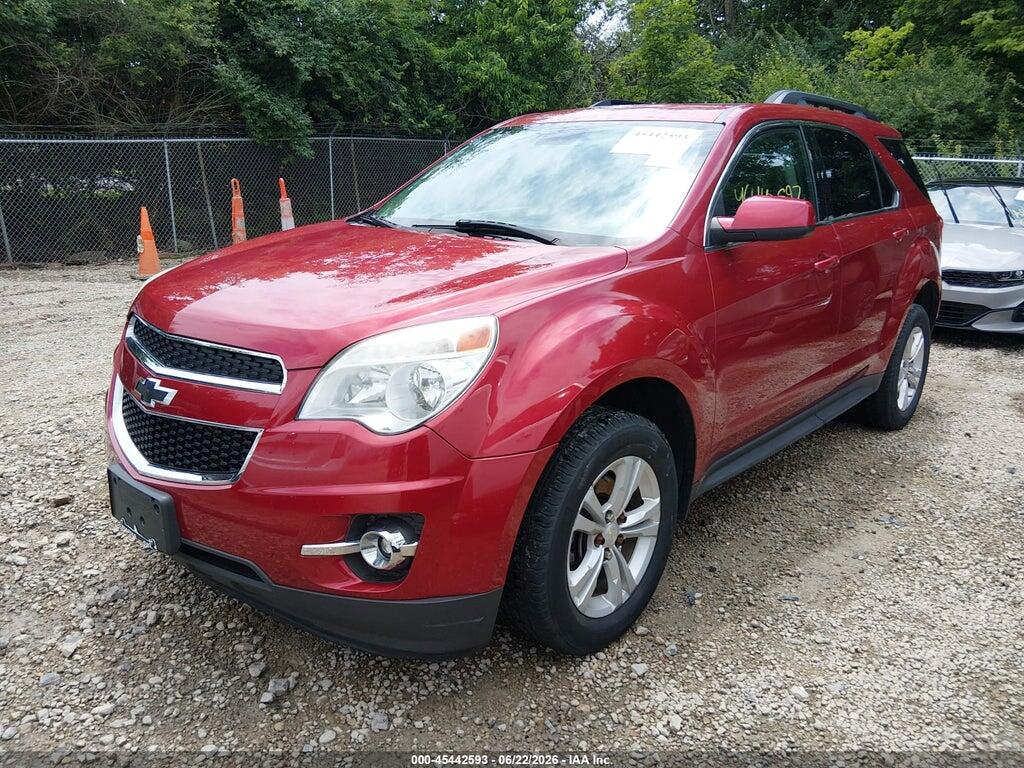 2GNALCEKXF6109841 2015 CHEVROLET EQUINOX photo no. 2