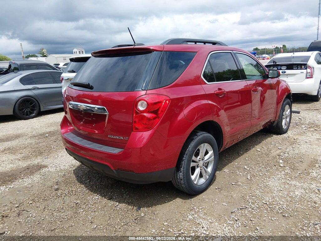 2GNALCEKXF6109841 2015 CHEVROLET EQUINOX photo no. 4