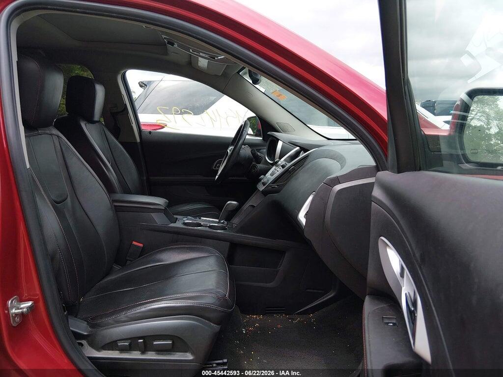 2GNALCEKXF6109841 2015 CHEVROLET EQUINOX photo no. 5