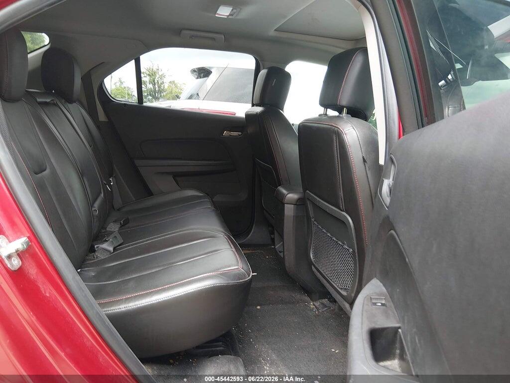 2GNALCEKXF6109841 2015 CHEVROLET EQUINOX photo no. 8