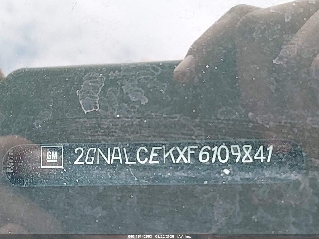 2GNALCEKXF6109841 2015 CHEVROLET EQUINOX photo no. 9