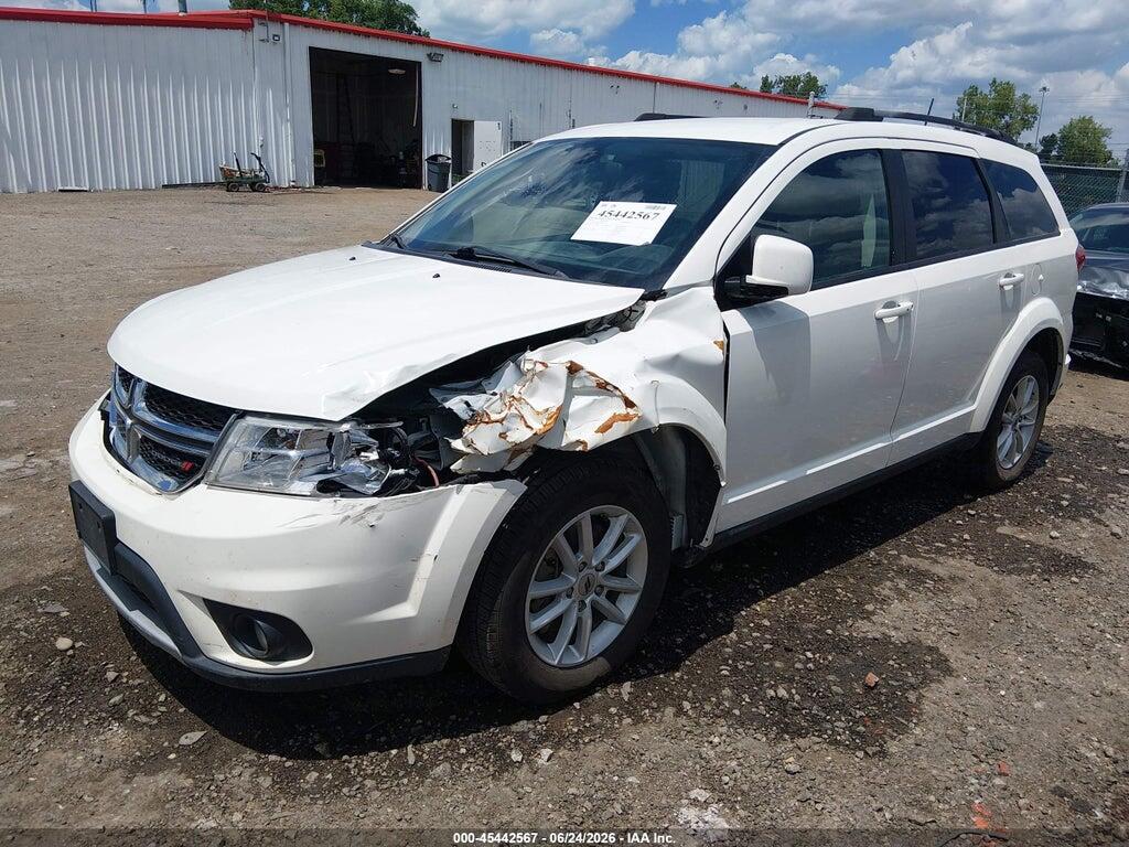 3C4PDDBG0JT477374 2018 DODGE JOURNEY photo no. 2
