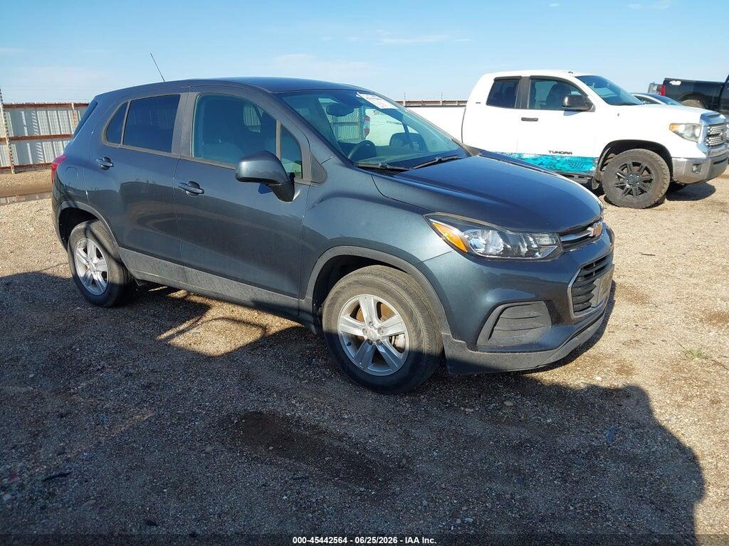 KL7CJNSM4NB512103 2022 CHEVROLET TRAX photo no. 1