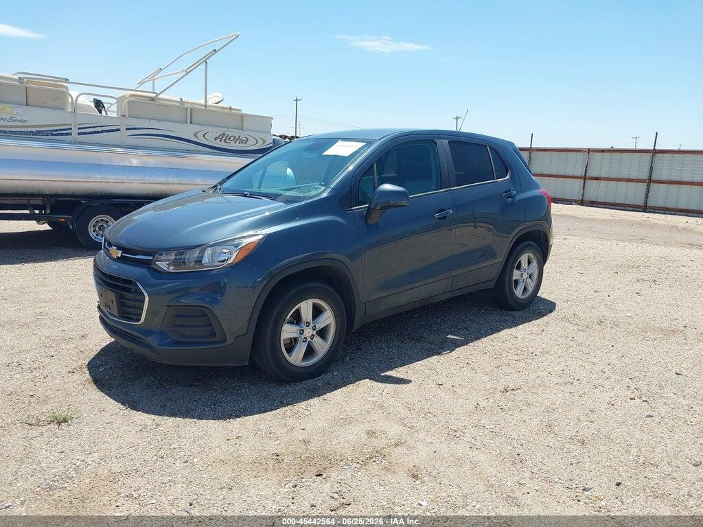 KL7CJNSM4NB512103 2022 CHEVROLET TRAX photo no. 2