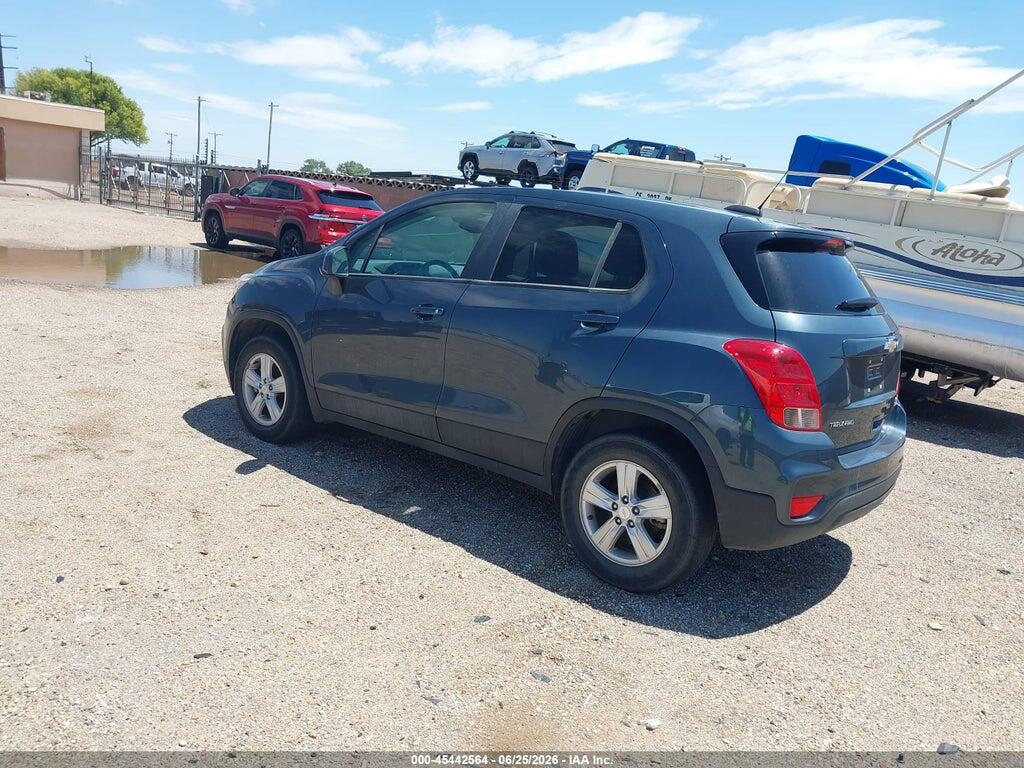 KL7CJNSM4NB512103 2022 CHEVROLET TRAX photo no. 3