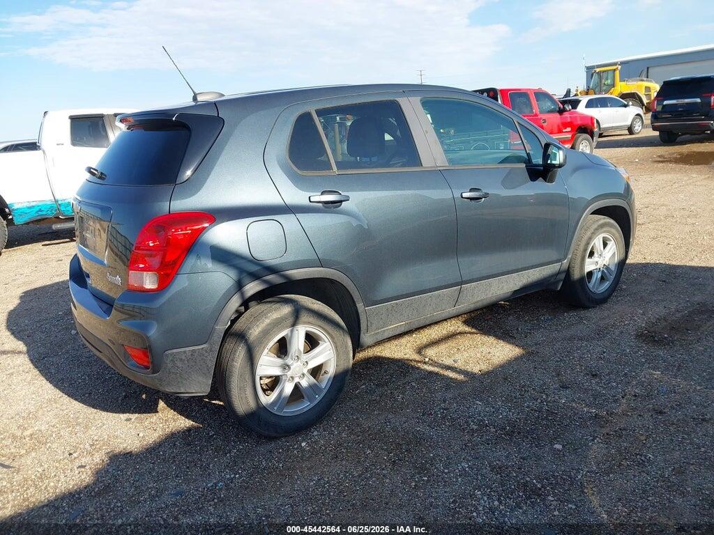 KL7CJNSM4NB512103 2022 CHEVROLET TRAX photo no. 4