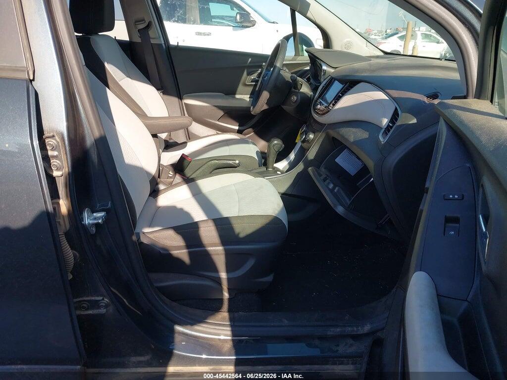 KL7CJNSM4NB512103 2022 CHEVROLET TRAX photo no. 5