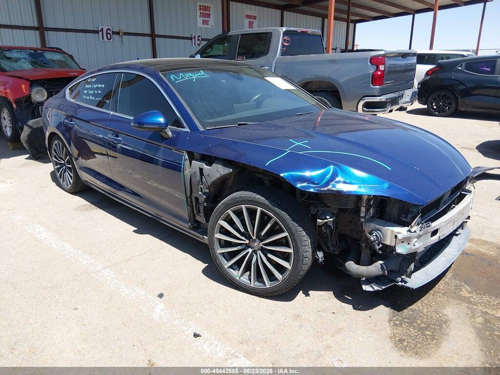 WAUBNCF59JA061161 2018 AUDI A5 photo no. 1
