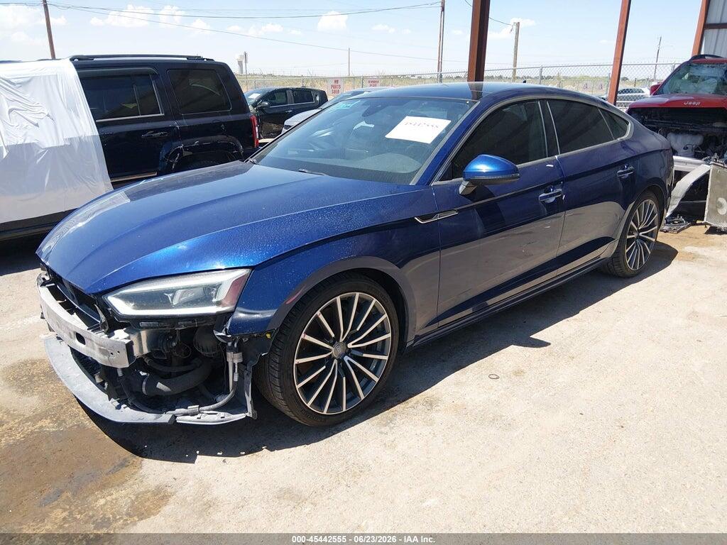 WAUBNCF59JA061161 2018 AUDI A5 photo no. 2