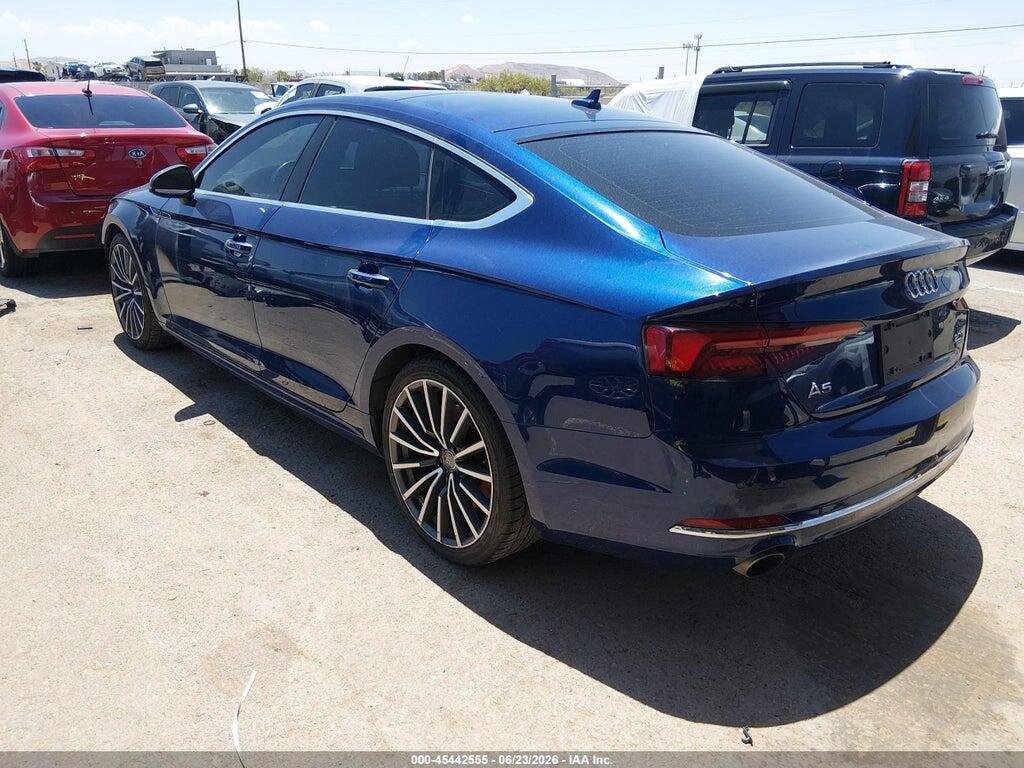 WAUBNCF59JA061161 2018 AUDI A5 photo no. 3