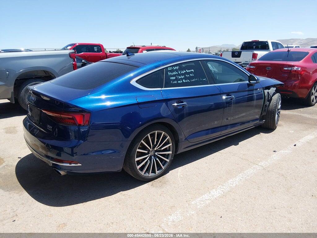 WAUBNCF59JA061161 2018 AUDI A5 photo no. 4