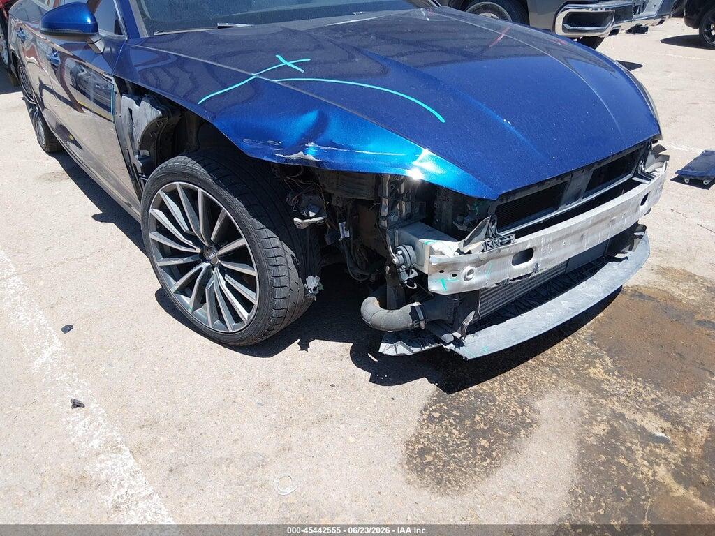WAUBNCF59JA061161 2018 AUDI A5 photo no. 6