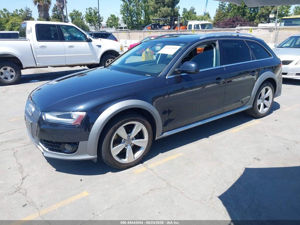 WA1UFAFLXFA139945 2015 AUDI ALLROAD photo no. 2