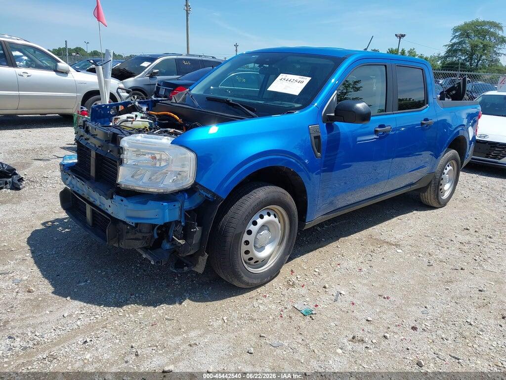 3FTTW8E30NRA62082 2022 FORD MAVERICK photo no. 2