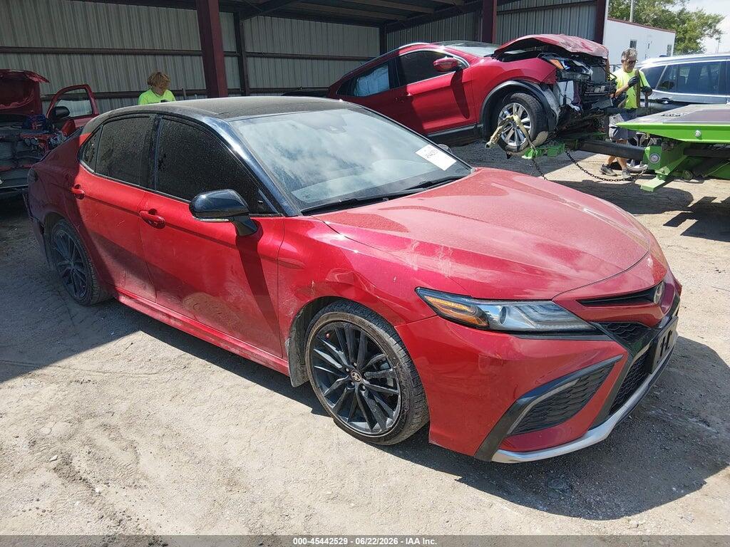 4T1K61BK2NU063818 2022 TOYOTA CAMRY photo no. 1