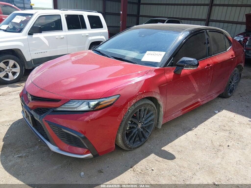 4T1K61BK2NU063818 2022 TOYOTA CAMRY photo no. 2