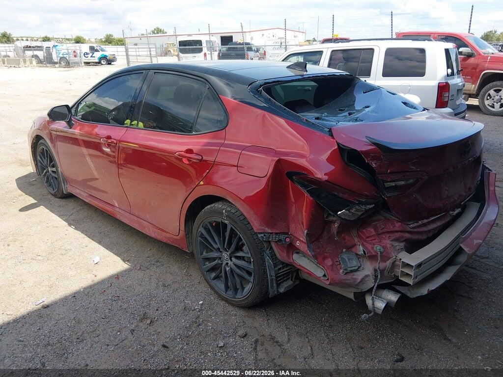 4T1K61BK2NU063818 2022 TOYOTA CAMRY photo no. 3