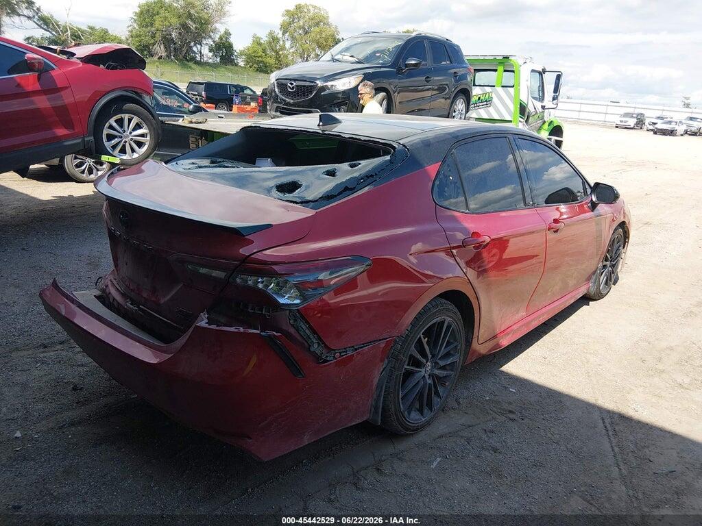 4T1K61BK2NU063818 2022 TOYOTA CAMRY photo no. 4