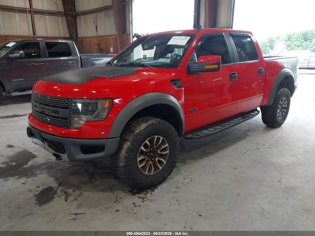1FTFW1R6XEFB92201 2014 FORD F-150 photo no. 2