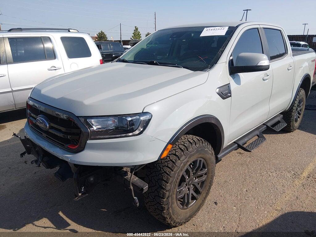1FTER4FH2NLD11578 2022 FORD RANGER photo no. 2