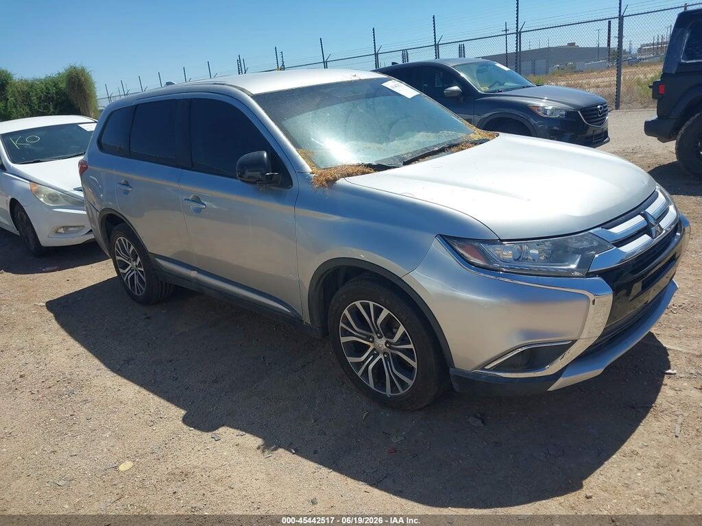 JA4AD2A3XJZ054801 2018 MITSUBISHI OUTLANDER photo no. 1