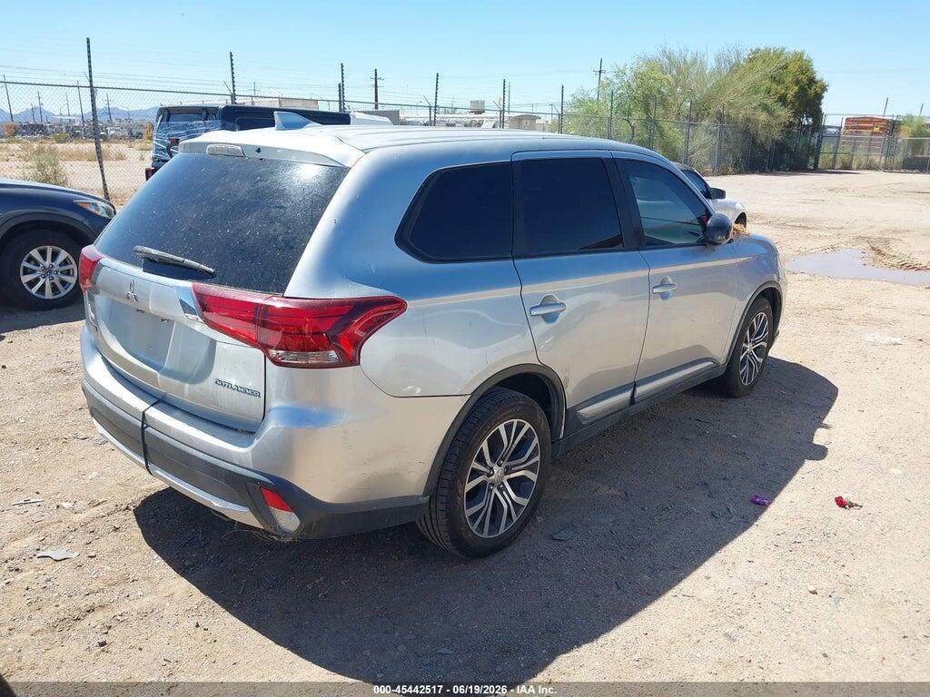 JA4AD2A3XJZ054801 2018 MITSUBISHI OUTLANDER photo no. 4