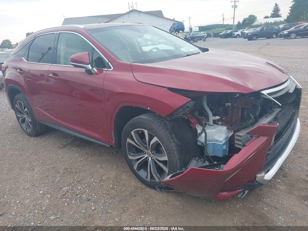 2T2BZMCA8HC090747 2017 LEXUS RX 350 photo no. 1