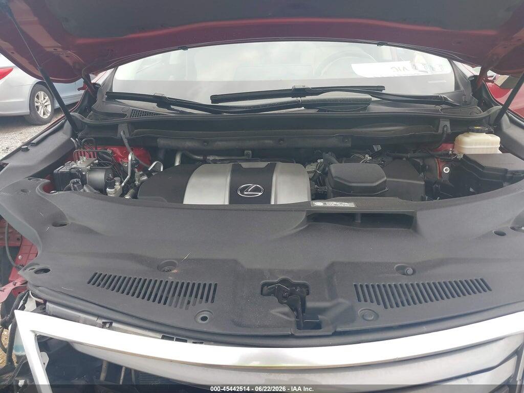 2T2BZMCA8HC090747 2017 LEXUS RX 350 photo no. 10