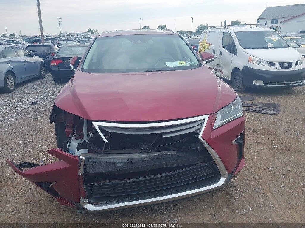 2T2BZMCA8HC090747 2017 LEXUS RX 350 photo no. 12