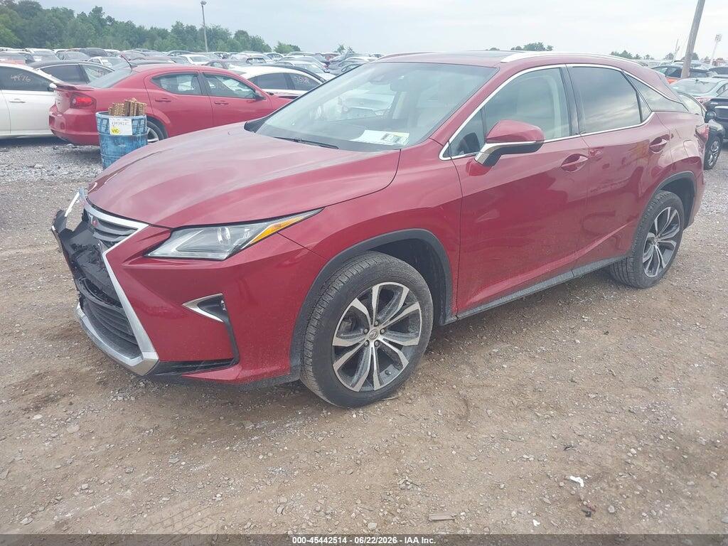 2T2BZMCA8HC090747 2017 LEXUS RX 350 photo no. 2