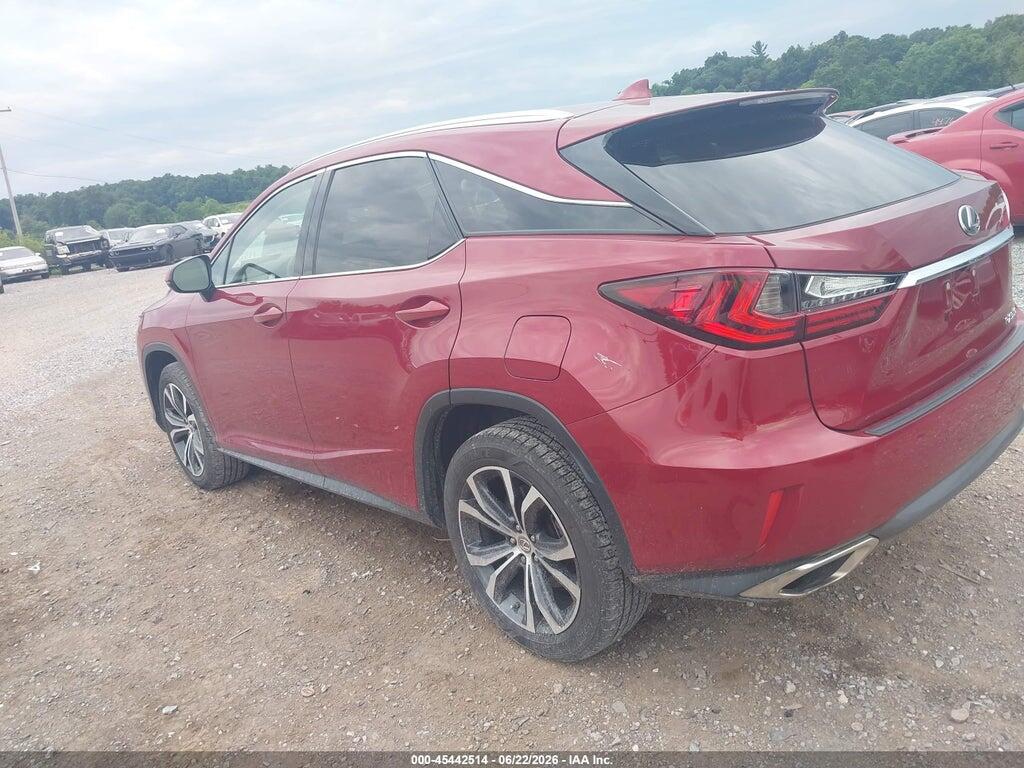2T2BZMCA8HC090747 2017 LEXUS RX 350 photo no. 3