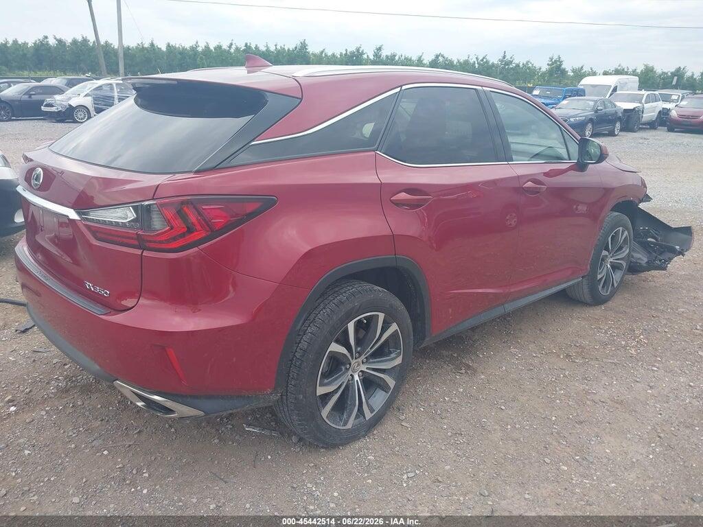 2T2BZMCA8HC090747 2017 LEXUS RX 350 photo no. 4
