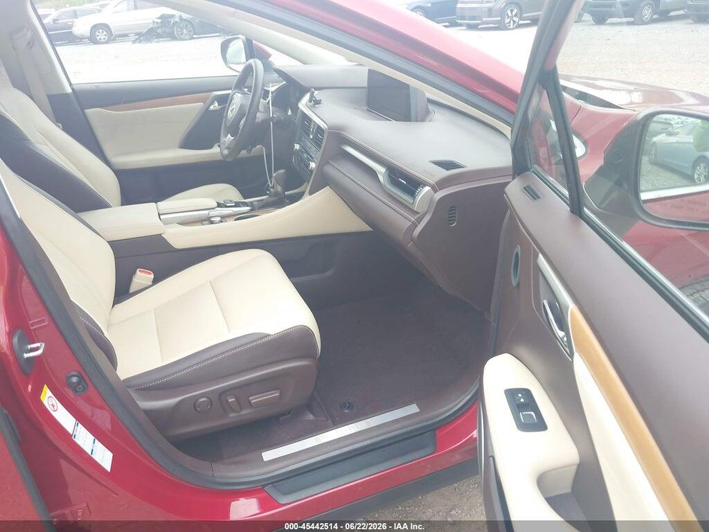 2T2BZMCA8HC090747 2017 LEXUS RX 350 photo no. 5