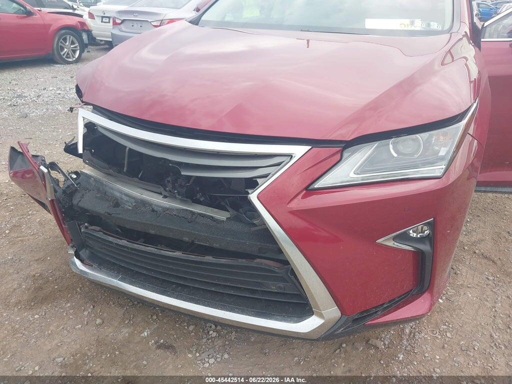 2T2BZMCA8HC090747 2017 LEXUS RX 350 photo no. 6