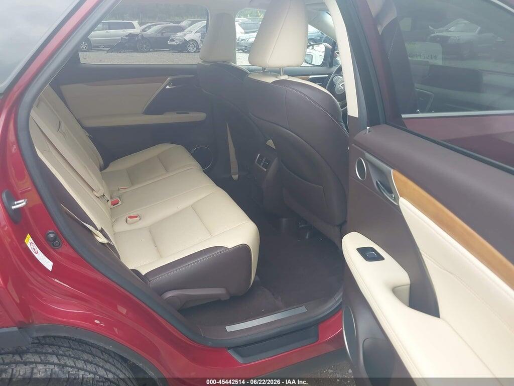 2T2BZMCA8HC090747 2017 LEXUS RX 350 photo no. 8
