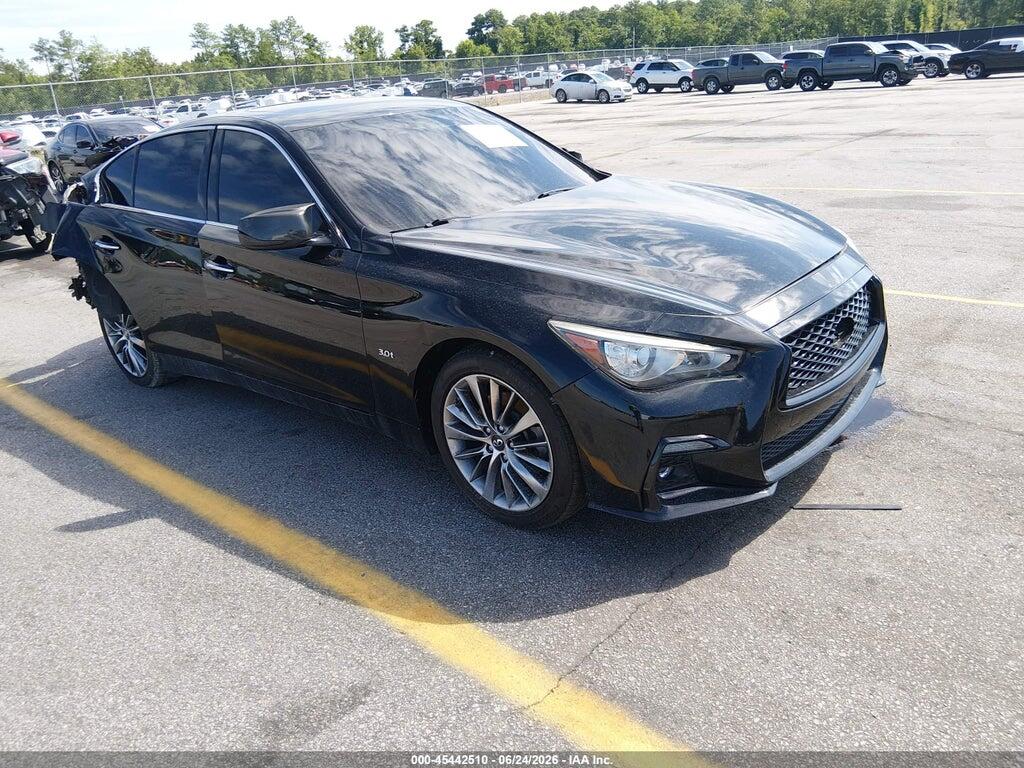 JN1EV7AP1JM365845 2018 INFINITI Q50 photo no. 1