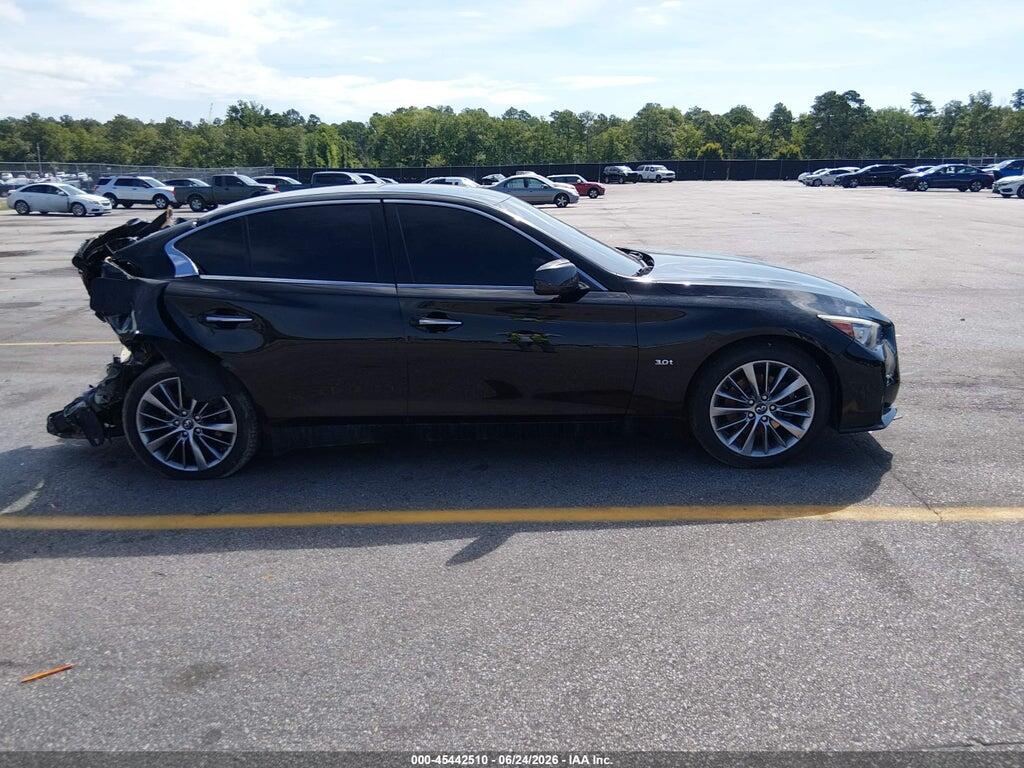 JN1EV7AP1JM365845 2018 INFINITI Q50 photo no. 12