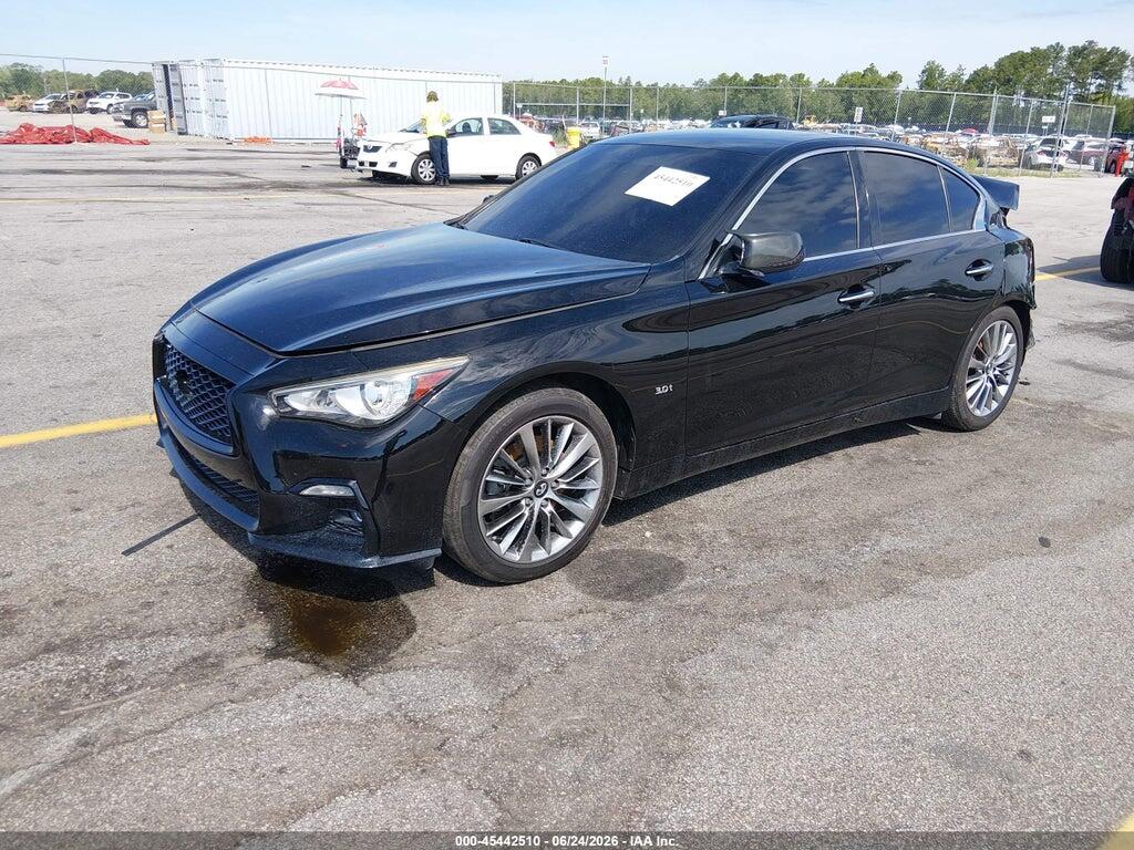 JN1EV7AP1JM365845 2018 INFINITI Q50 photo no. 2